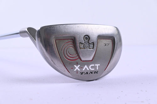 Left Hand Odyssey X-Act 2021 Chipper / 37 Degree / Wedge Flex Odyssey X-Act