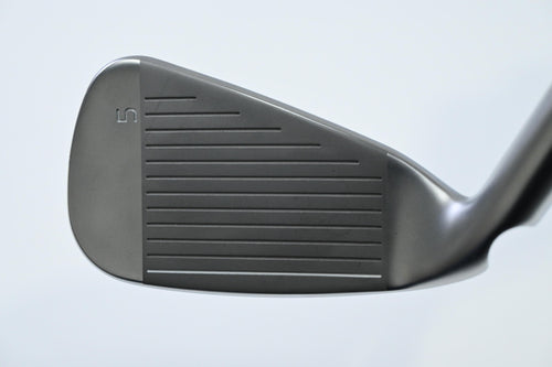 Ping G430 #5 Iron / 22 Degree / Black Dot / Regular Flex Ping Alta CB Black Shaft