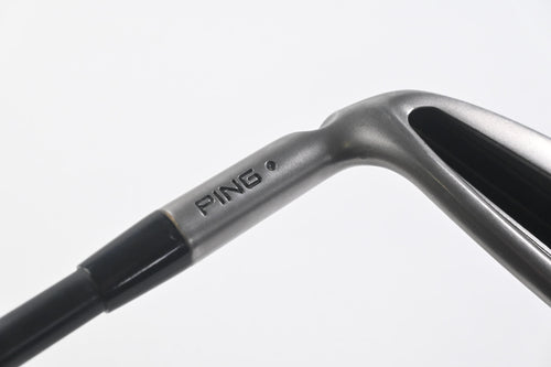 Left Hand Junior Ping Prodi G #8 Iron / Black Dot / Stiff Flex Prodi G Shaft