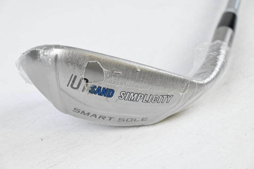 Ladies Cleveland Smart Sole Full Face Sand Wedge / 58 Degree / Ladies Flex UST