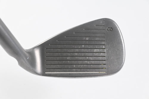 Left Hand Junior Ping Prodi G #8 Iron / Black Dot / Stiff Flex Prodi G Shaft