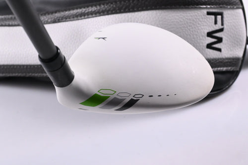 Taylormade RBZ #3 Wood / 15 Degree / Regular Flex Matrix Ozik Xcon-5 Shaft