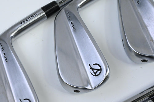 Takomo 101T Irons / 5-PW / Regular Flex KBS Tour 110