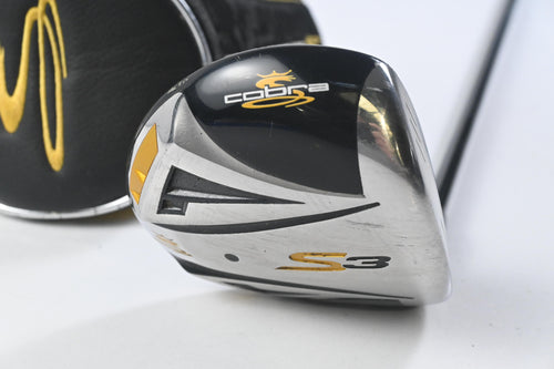 Cobra S3 #3 Wood / 15 Degree / Stiff Flex Fujikura Blur TX 006 Shaft