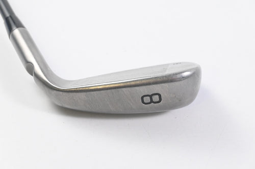 Left Hand Junior Ping Prodi G #8 Iron / Black Dot / Stiff Flex Prodi G Shaft