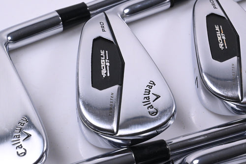 Callaway Rogue ST Pro Irons / 5-PW / Stiff Flex NS Pro Modus 3 Tour 105 Shafts