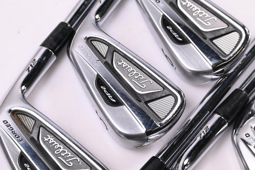 Titleist 712 AP2 Irons / 4-PW / Regular Flex Dynamic Gold R300 Shafts