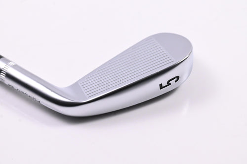 Left Hand Callaway Apex MB #5 Iron / 26 Degree / Stiff Flex ACCRA i-Series 115