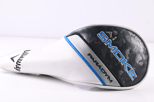 Callaway Paradym Ai Smoke TD #3 Wood / 15 Degree / X-Flex Denali Black 70 Shaft