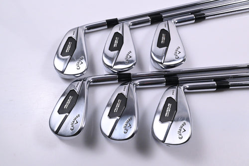 Callaway Rogue ST Pro Irons / 5-PW / Stiff Flex NS Pro Modus 3 Tour 105 Shafts