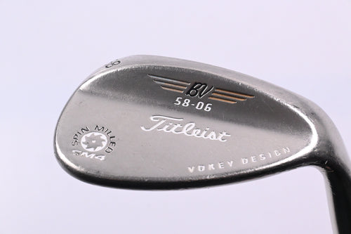 Titleist Vokey SM4 Lob Wedge / 58 Degree / Wedge Flex Titleist Vokey Design