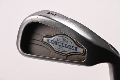 Callaway X-12 #3 Iron / 21 Degree / Firm Flex Callaway RCH Shaft