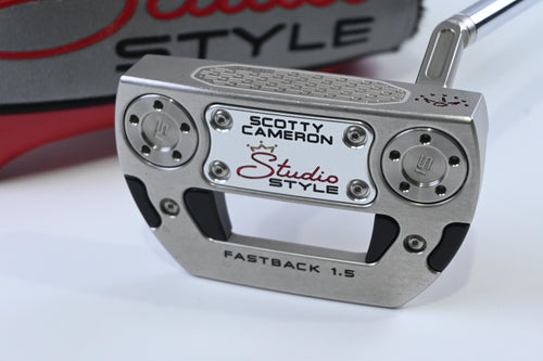 Scotty Cameron 2025 Studio Style Fastback 1.5 Putter / 34 Inch