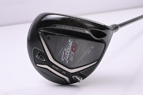 Titleist 917 D2 Driver / 10.5 Degree / Regular Flex Tensei AV RAW Blue 55 w/ SFW