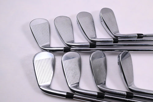 Titleist 718 AP3 Irons / 4-PW+48° / Stiff Flex Project X LZ 120 Shafts