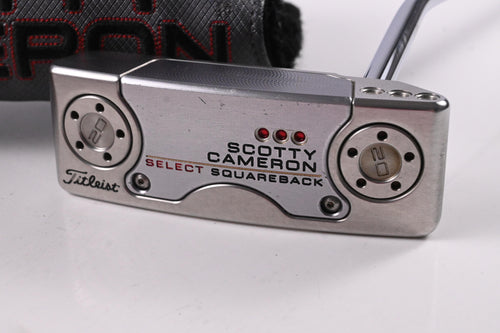 Scotty Cameron Select Squareback 2018 Putter / 33 Inch