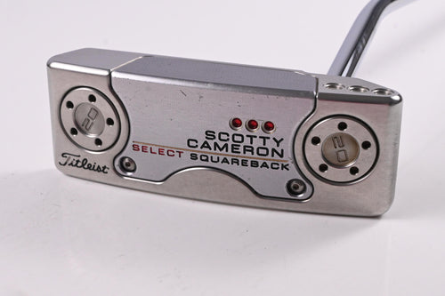 Scotty Cameron Select Squareback 2018 Putter / 33 Inch