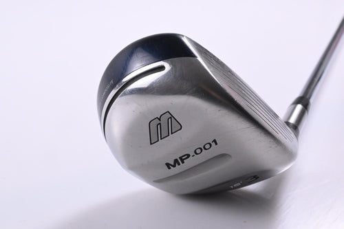 Mizuno MP-001 #3 Wood / 15 Degree / Regular Flex Dynamic Gold R300 Shaft