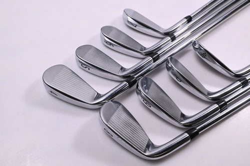 Titleist 718 AP3 Irons / 4-PW+48° / Stiff Flex Project X LZ 120 Shafts