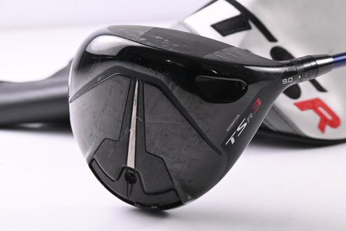 Tour Issue Titleist TSR3 Driver / 9 Degree / X-Flex Ventus TR Blue 6 Shaft