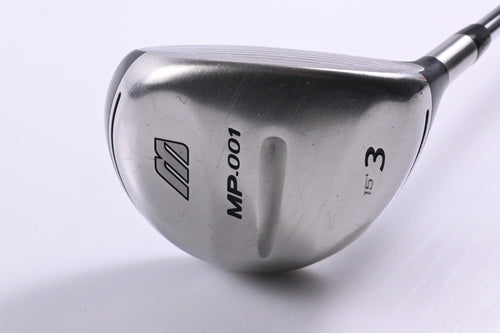 Mizuno MP-001 #3 Wood / 15 Degree / Regular Flex Dynamic Gold R300 Shaft