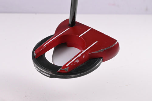 Taylormade Spider Arc Red Single Bend Putter / 35 Inch