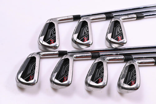Callaway RAZR X Tour Irons / 3-9i / Regular Flex Project X Shafts