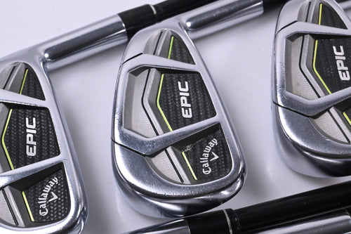 Callaway Epic Irons / 5-PW / Regular Flex UST Recoil ES 760 Shafts