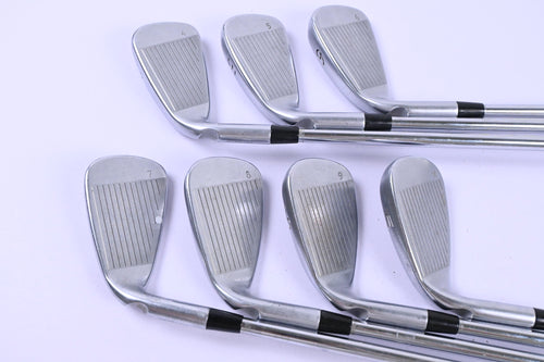 Ping G400 Irons / 4-PW / Black Dot / Regular Flex Ping AWT 2.0 Shafts