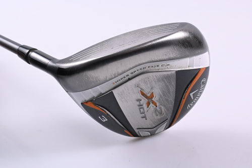 Left Hand Callaway X2 Hot #3 Wood / 15 Degree / Regular Flex Aldila Tour ATX 60
