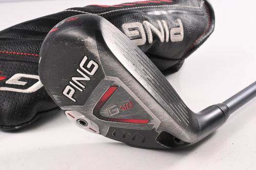 Ping G410 #4 Hybrid / 22 Degree / Senior Flex Ping Alta CB Slate 70 Shaft