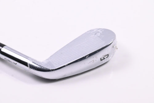 Left Hand Callaway Apex MB #5 Iron / 26 Degree / Stiff Flex ACCRA i-Series 115
