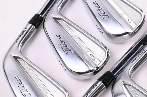 Titleist T150/T100 2023 Irons / 4-9i / Stiff Flex Dynamic Gold S400 Shafts