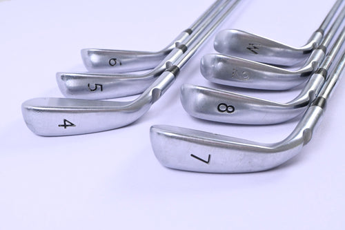 Ping G400 Irons / 4-PW / Black Dot / Regular Flex Ping AWT 2.0 Shafts