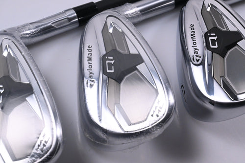 Taylormade Qi Max Irons / 6-PW / Senior Flex REAX White KBS 55 Shafts