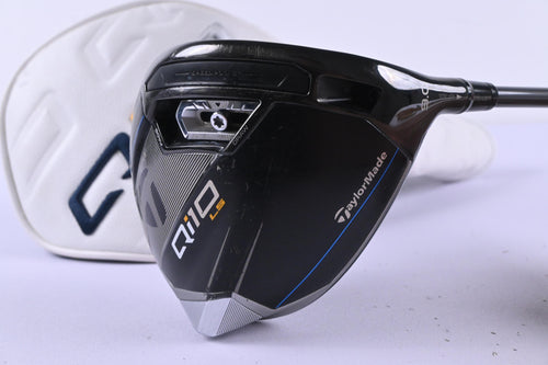 Taylormade Qi10 LS Driver / 9 Degree / Stiff Flex EvenFlow Riptide 60 Shaft