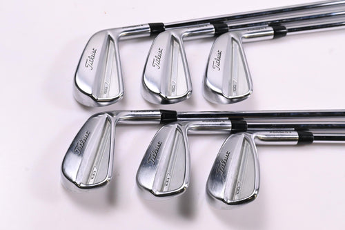 Titleist T150/T100 2023 Irons / 4-9i / Stiff Flex Dynamic Gold S400 Shafts