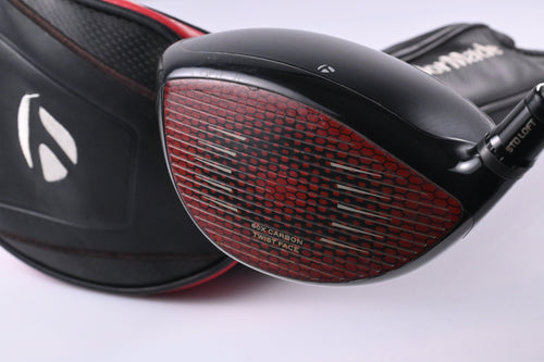 Taylormade Stealth Plus Driver / 9 Degree / Stiff Flex EvenFlow Riptide 70 Shaft