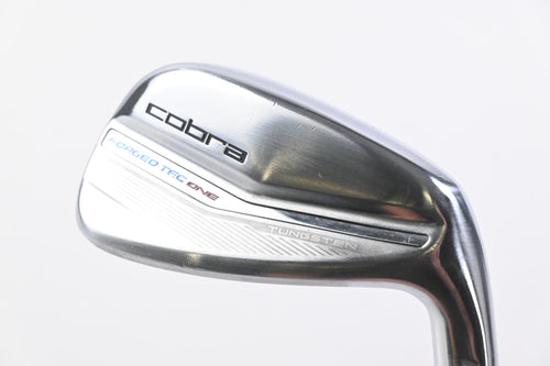 Cobra Forged Tec 2022 #9 Iron / Stiff Flex KBS 85 Shaft