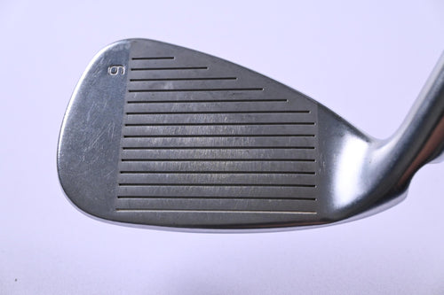 Ping G410 #9 Iron / Black Dot / Regular Flex Steel Shaft