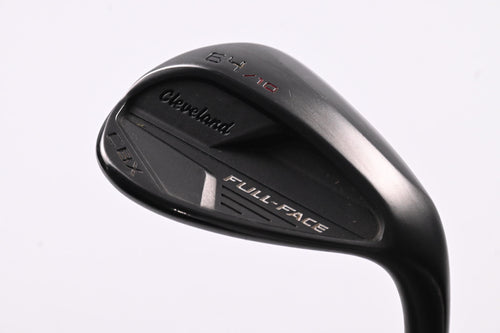 Cleveland CBX Full Face Lob Wedge / 64 Degree / Wedge Flex Dynamic Gold 115