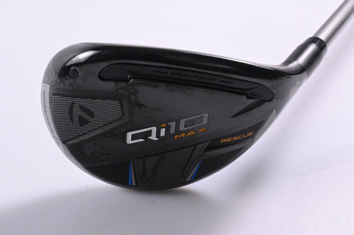 Taylormade Qi10 Max #5 Hybrid / 27 Degree / Senior Flex Fujikura Speeder NX TCS