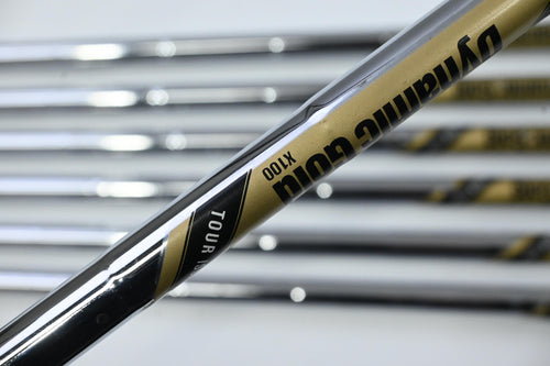 Mizuno MP-20 Blade Irons / 4-PW / X-Flex Dynamic Gold Tour Issue X100