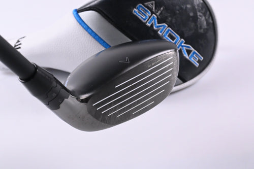 Left Hand Callaway Paradym Ai Smoke HL #5 Hybrid / 24 Degree / Regular Flex 60