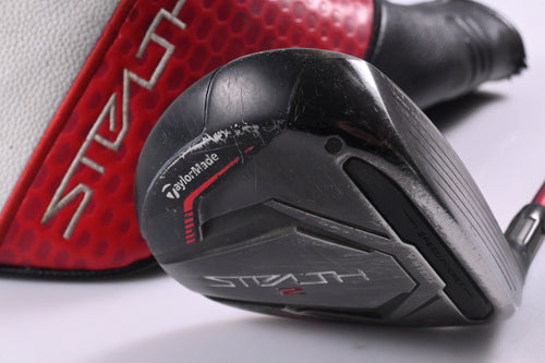 Taylormade Stealth 2 HD #3 Wood / 16 Degree / Regular Flex Fujikura SpeederNX 50