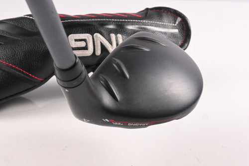 Ping G410 #4 Hybrid / 22 Degree / Senior Flex Ping Alta CB Slate 70 Shaft