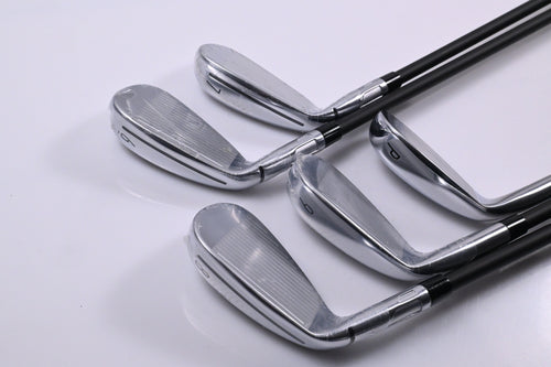 Taylormade Qi Max Irons / 6-PW / Senior Flex REAX White KBS 55 Shafts