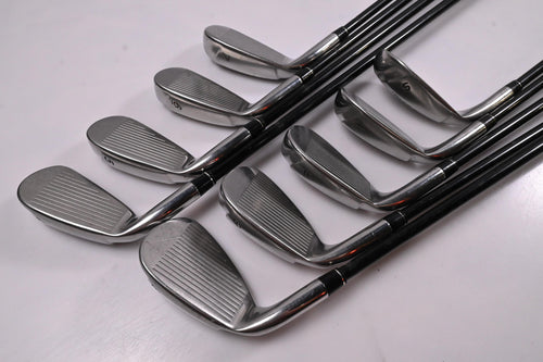 Taylormade Burner Superlaunch Irons / 4-PW+GW+SW / Senior Flex Reax 60 Shafts