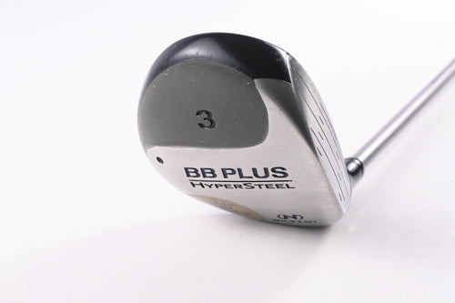 Nickent BB Plus #3 Wood / 15 Degree / Regular Flex UST Proforce Tour 65 Shaft