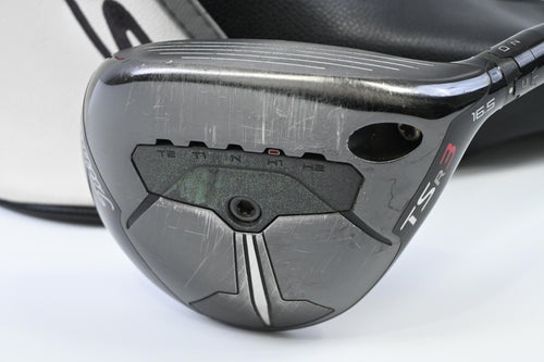 Titleist TSR3 #3 Wood / 16.5 Degree / TX-Flex Diamana DF 80 Shaft